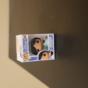 Funko Pop Jasmine Figure with Blue and Black